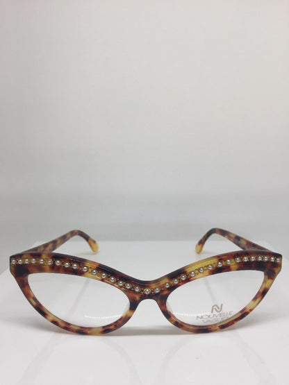 Vintage Nouvelle Vague S. 116 Tortoise Sunglasses - Super Vision Optical