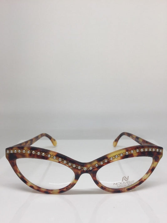 Vintage Nouvelle Vague S. 116 Tortoise Sunglasses - Super Vision Optical