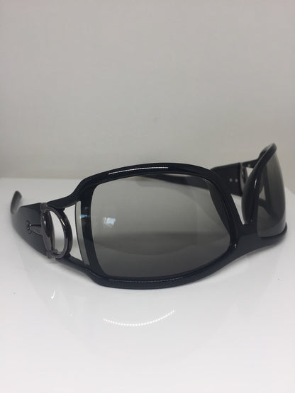 Vintage Gucci GG 2919/S Gunmetal Sunglasses - Super Vision Optical