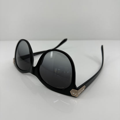 Vintage Bvlgari Bulgari 8185-B Black Sunglasses - Super Vision Optical