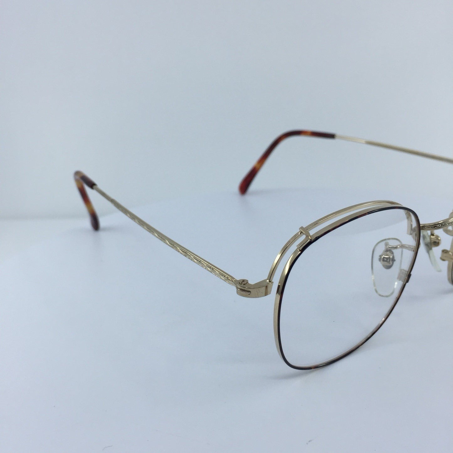 Vintage Beau Monde Collection Allston Tortoise Eyeglasses - Super Vision Optical