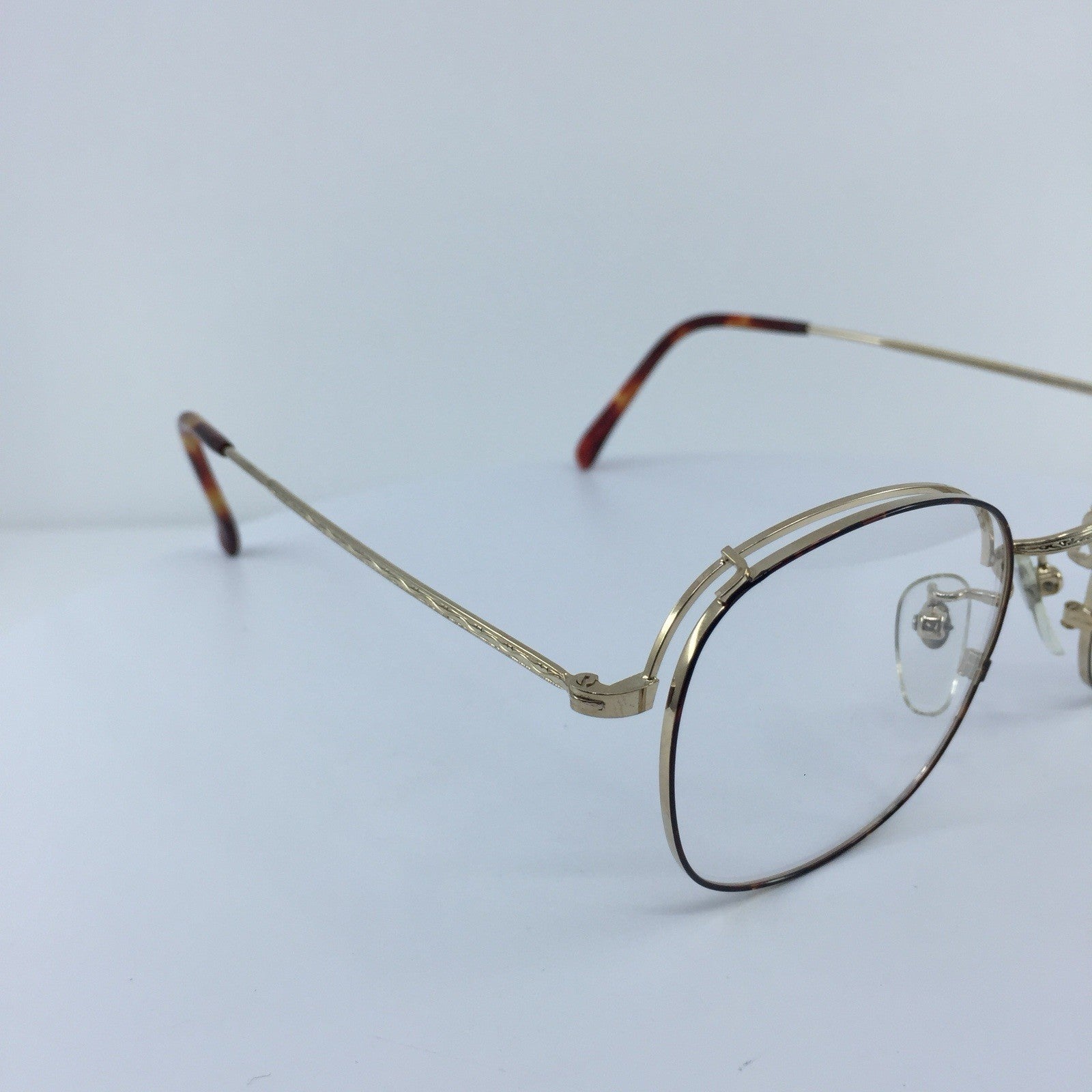 Vintage Beau Monde Collection Allston Tortoise Eyeglasses - Super Vision Optical