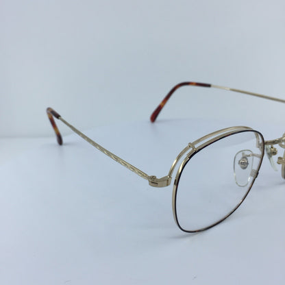 Vintage Beau Monde Collection Allston Tortoise Eyeglasses - Super Vision Optical
