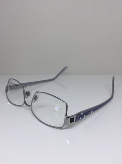 Vintage Bvlgari BVL 276-B Silver Sunglasses - Super Vision Optical