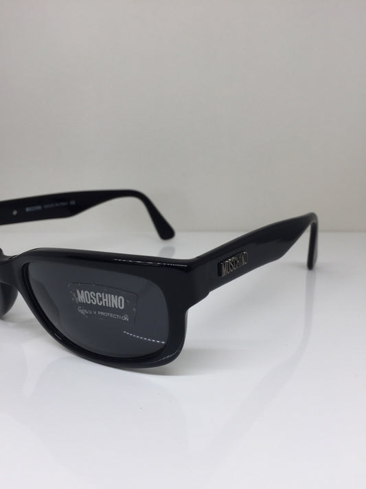 Vintage Moschino M 3530-S Black Sunglasses - Super Vision Optical