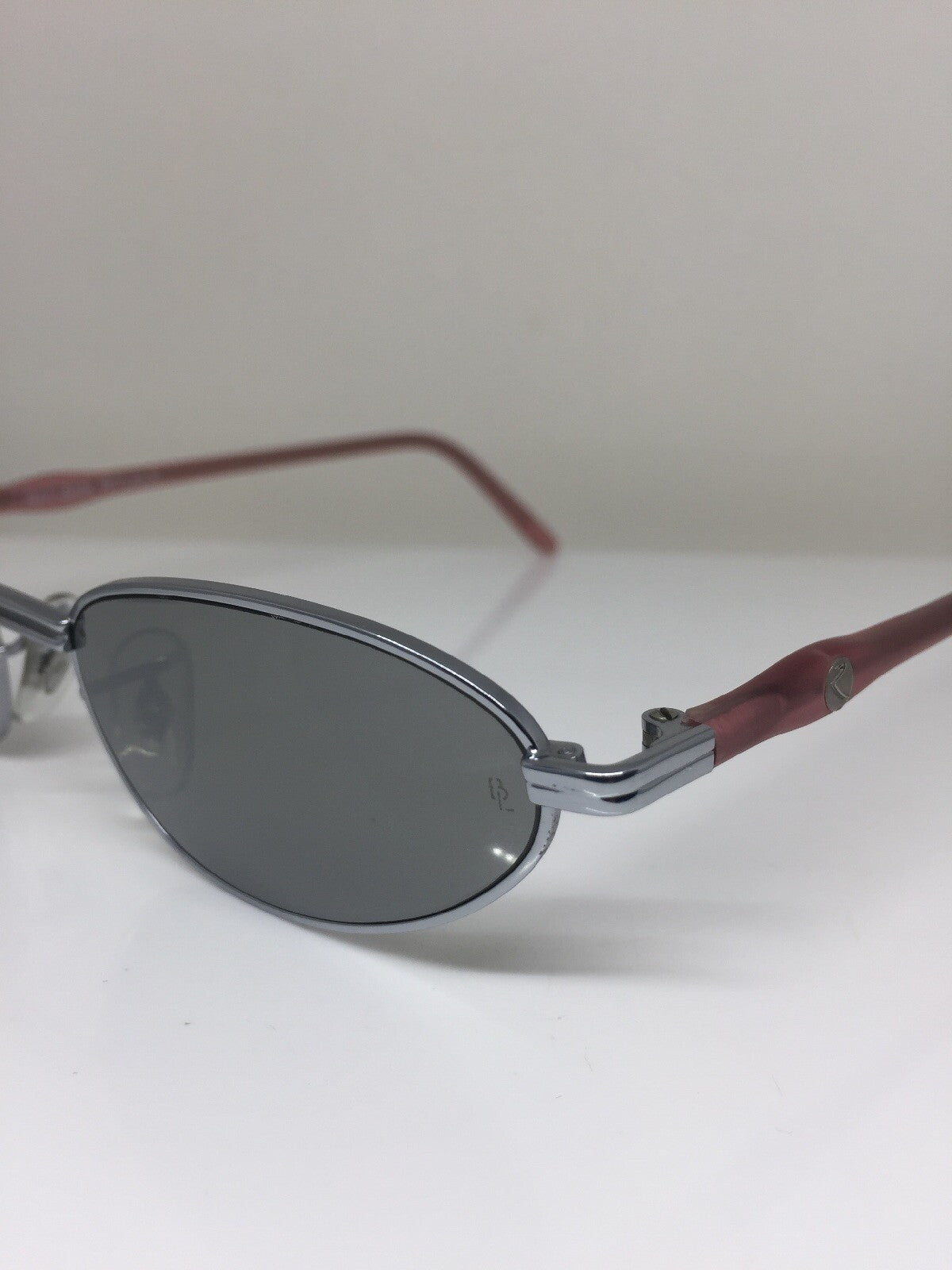 Vintage Ray-Ban RAY-BAN RITUALS W2551 Silver Sunglasses - Super Vision Optical
