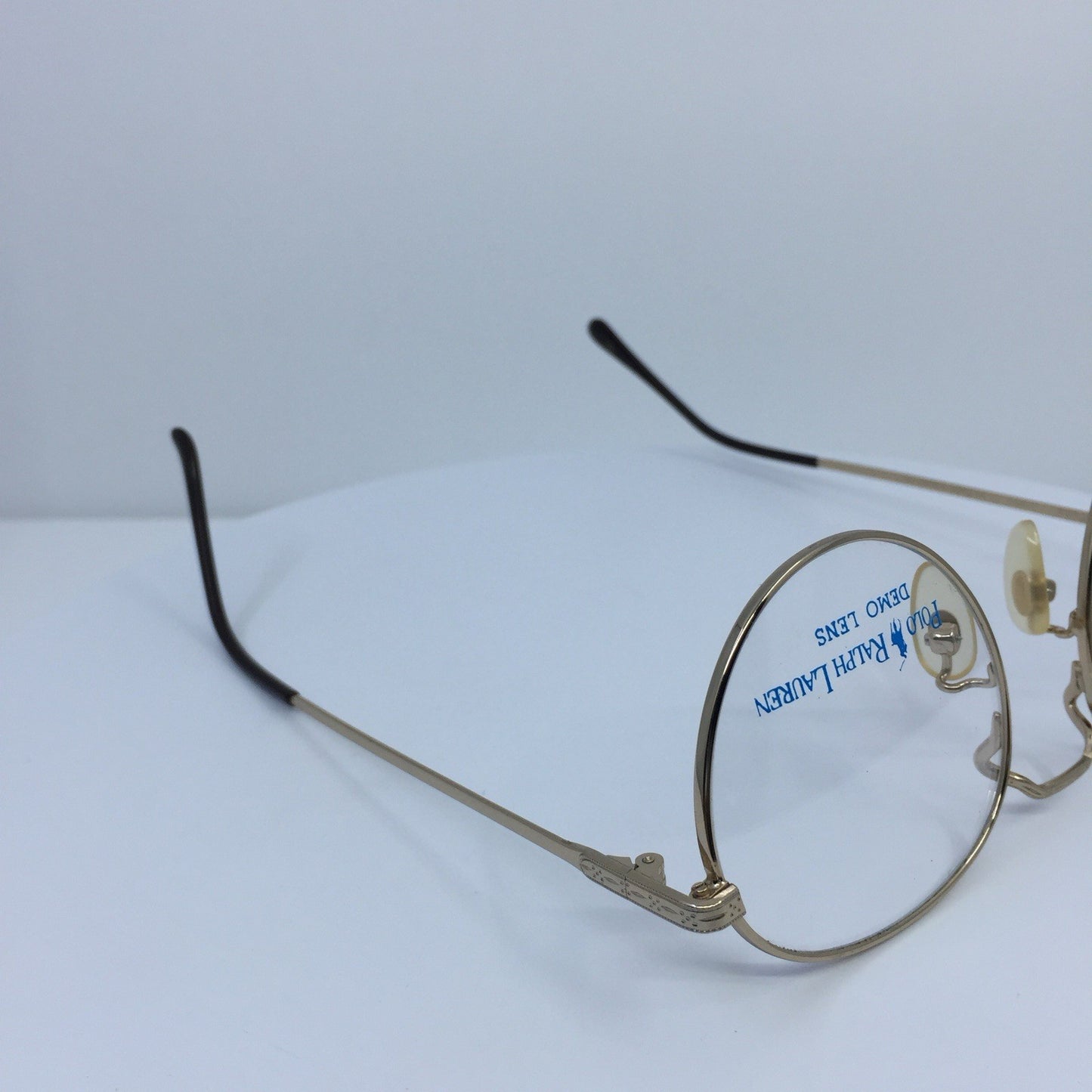 Vintage Polo Ralph Lauren Polo Classic Vl Gold Sunglasses - Super Vision Optical