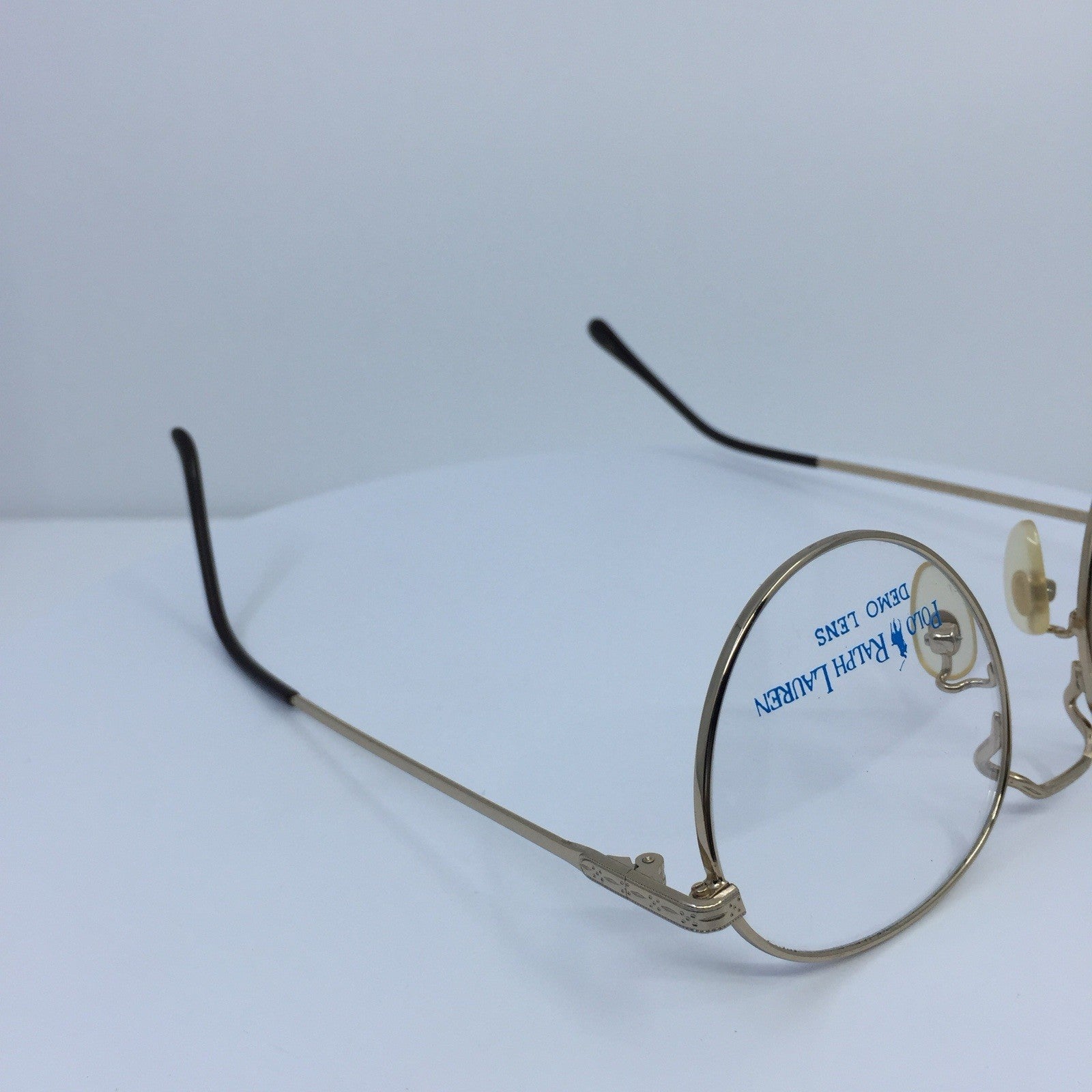 Vintage Polo Ralph Lauren Polo Classic Vl Gold Sunglasses - Super Vision Optical