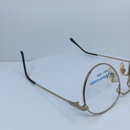 Vintage Polo Ralph Lauren Polo Classic Vl Gold Sunglasses - Super Vision Optical