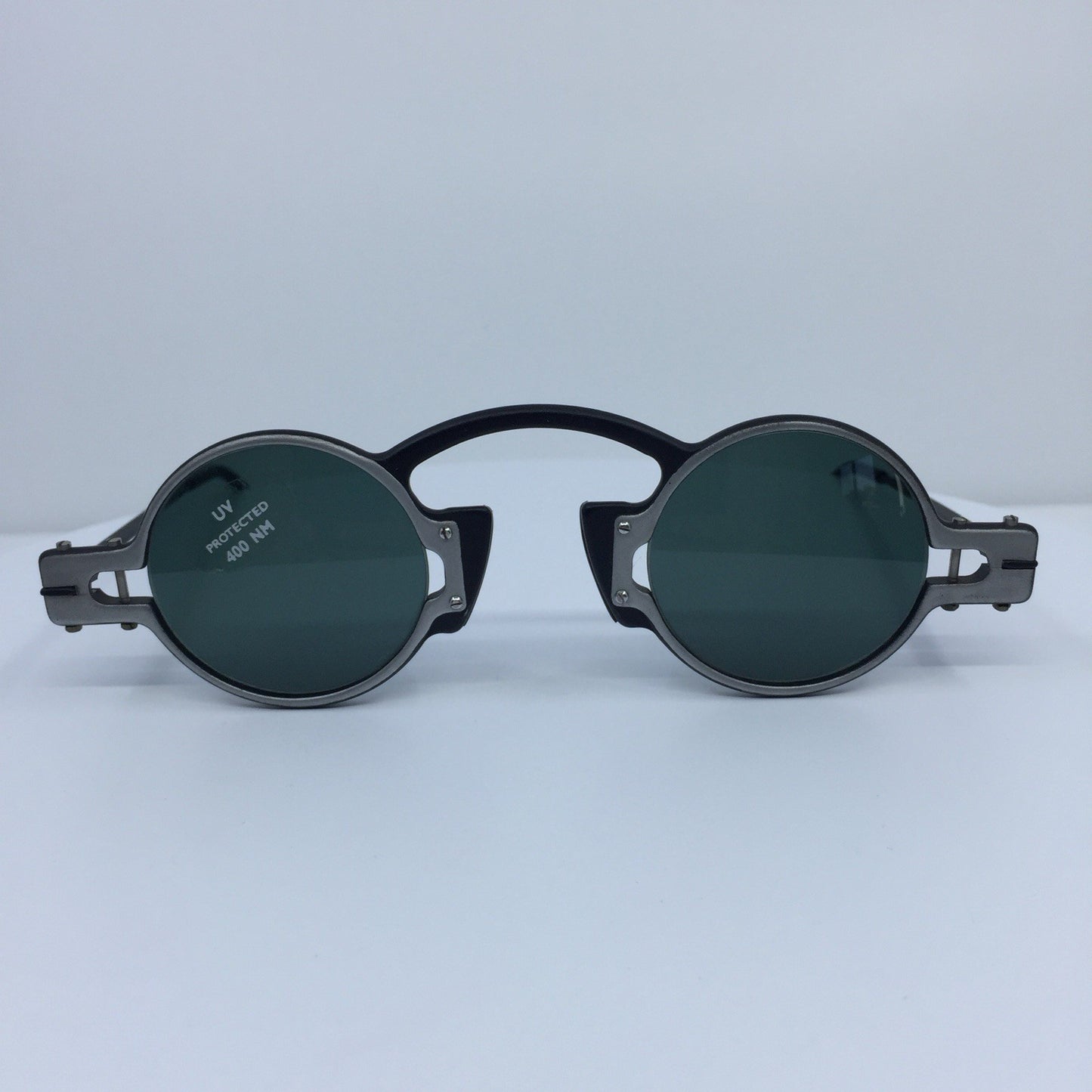 Vintage Revue MOD. MODEM Black Sunglasses - Super Vision Optical