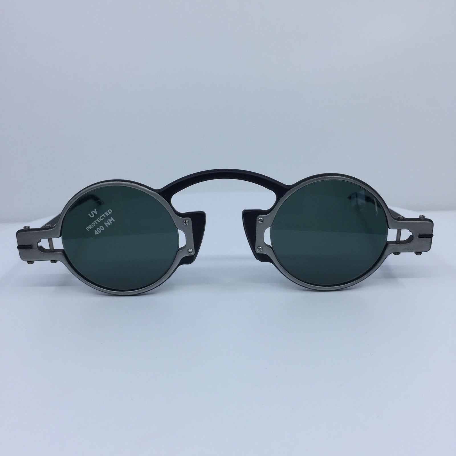 Vintage Revue MOD. MODEM Black Sunglasses - Super Vision Optical