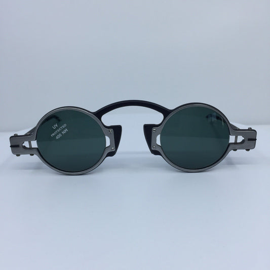Vintage Revue MOD. MODEM Black Sunglasses - Super Vision Optical