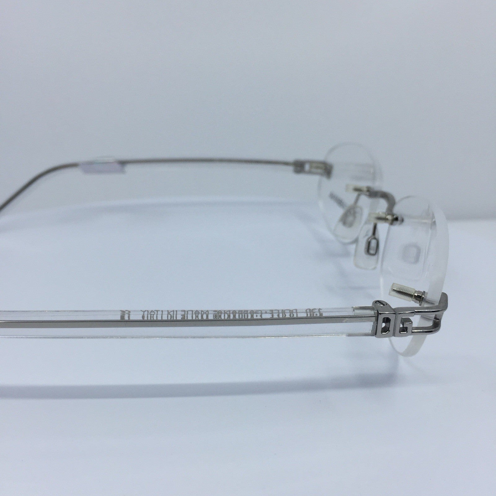 Vintage Dolce & Gabbana DG 460 Silver Eyeglasses - Super Vision Optical