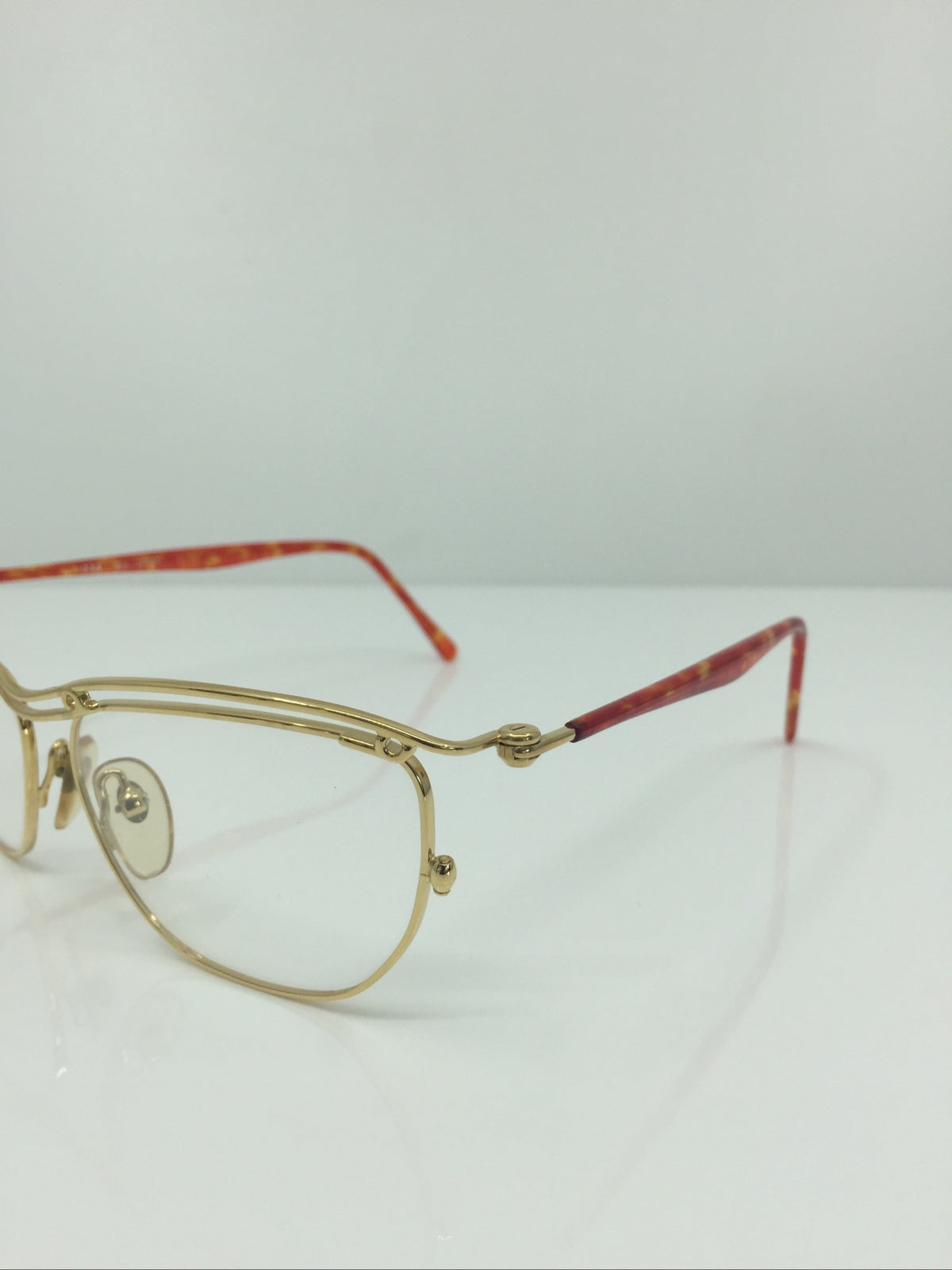 Vintage Japan Jewelry Association JJA 20-3701 Gold Sunglasses - Super Vision Optical