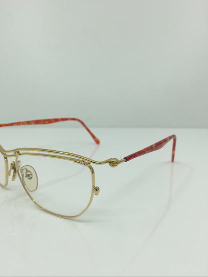 Vintage Japan Jewelry Association JJA 20-3701 Gold Sunglasses - Super Vision Optical