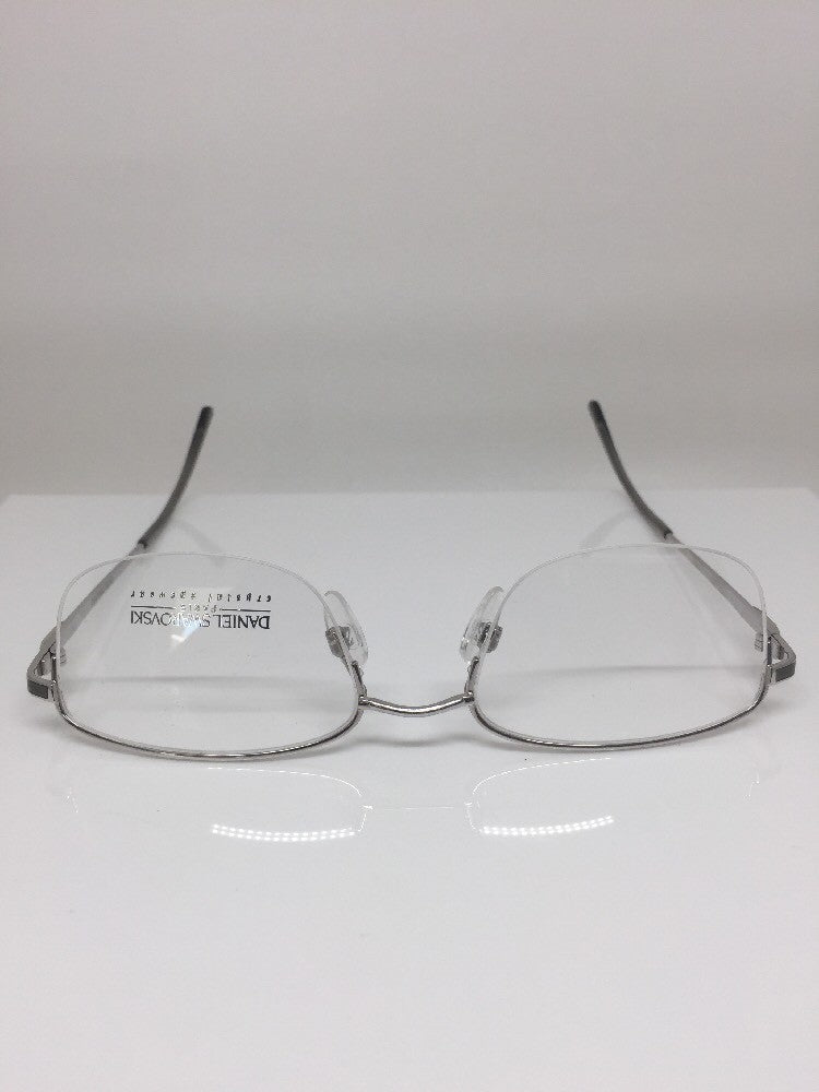 Vintage Daniel Swarovski S 093 Silver Sunglasses - Super Vision Optical