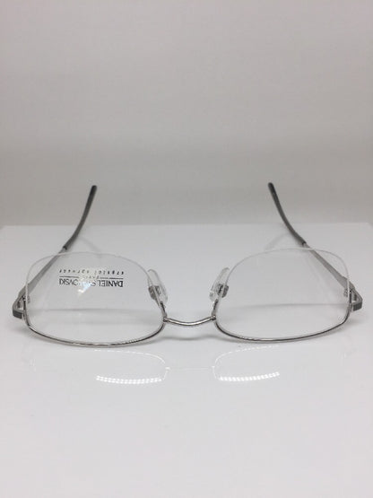 Vintage Daniel Swarovski S 093 Silver Sunglasses - Super Vision Optical