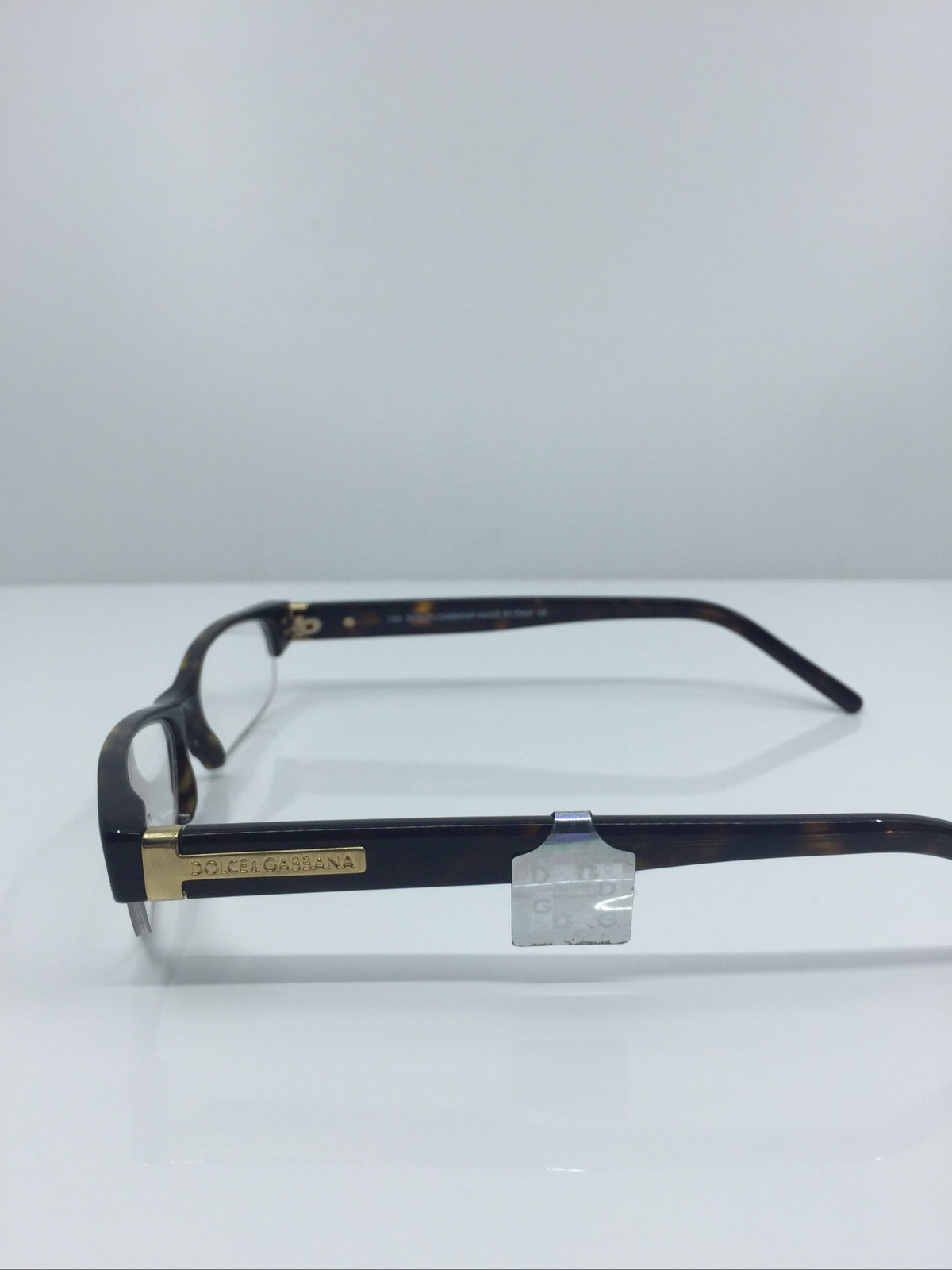 Vintage Dolce & Gabbana DG 499 Tortoise Eyeglasses - Super Vision Optical
