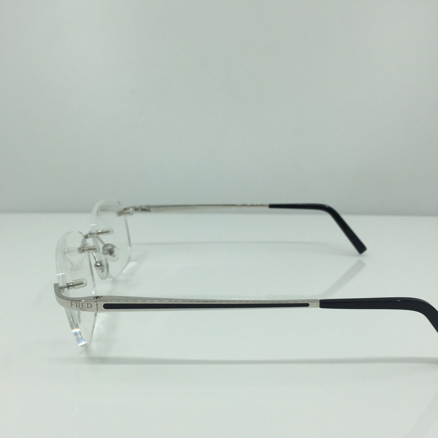 Vintage Fred Lunettes Hauban F5 Black Eyeglasses - Super Vision Optical
