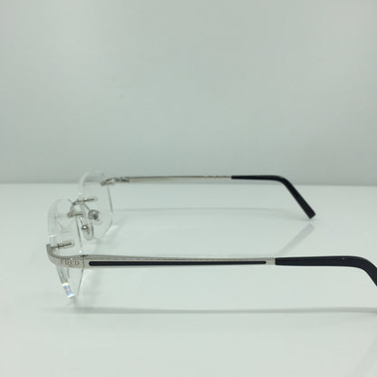 Vintage Fred Lunettes Hauban F5 Black Eyeglasses - Super Vision Optical