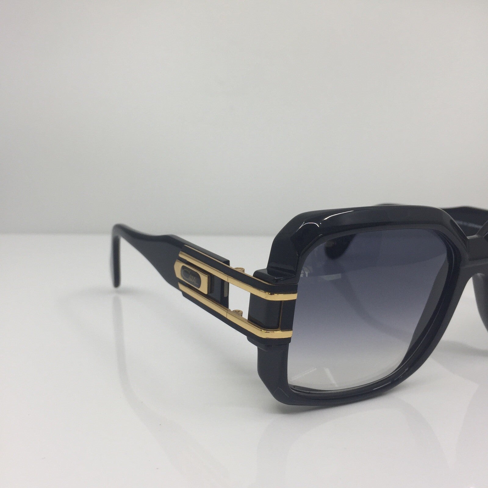 Vintage Cazal CAZAL 623 Gold Sunglasses - Super Vision Optical