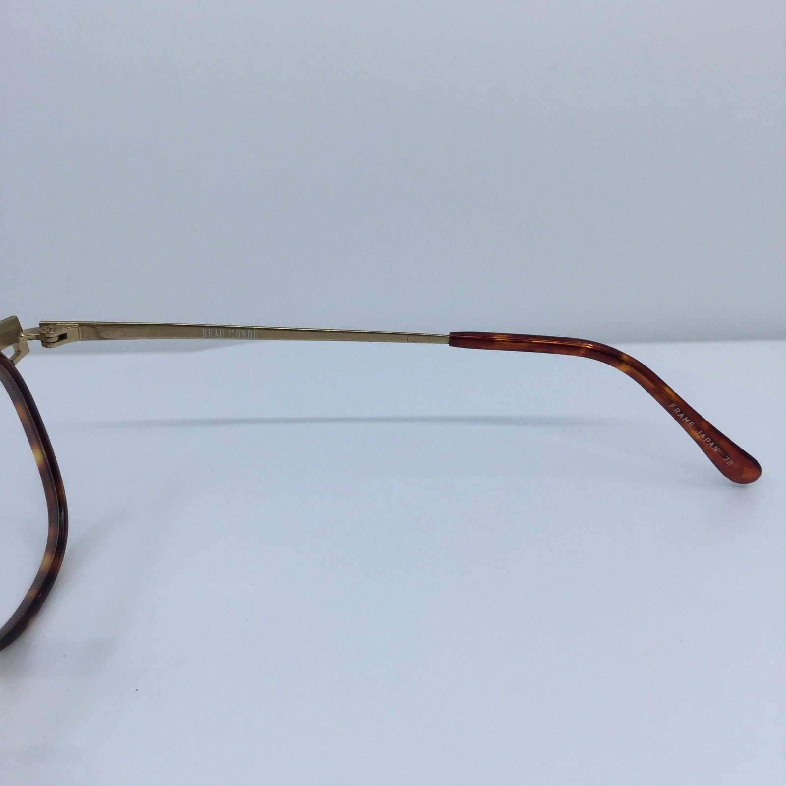 Vintage Beau Monde Collection Buxton Tortoise Eyeglasses - Super Vision Optical