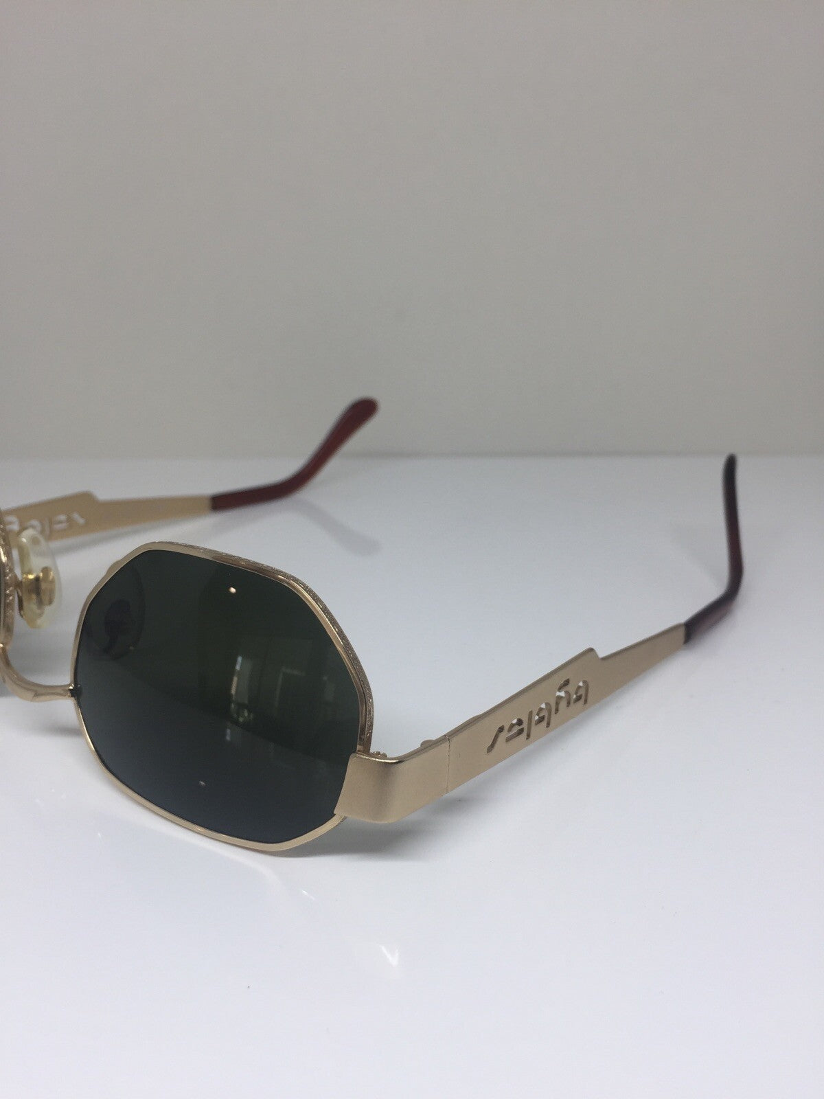 Vintage Byblos B 611-S Gold Sunglasses - Super Vision Optical