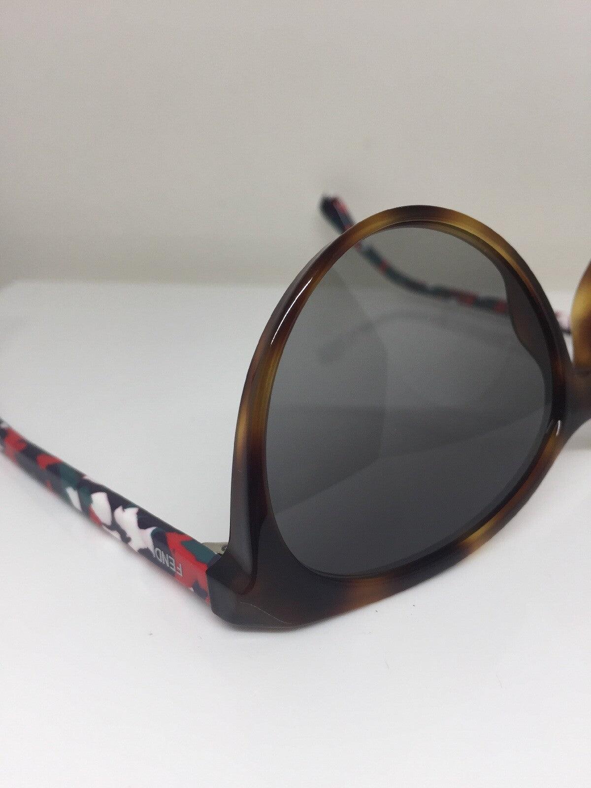Vintage Fendi FF 0170/S Black Sunglasses - Super Vision Optical