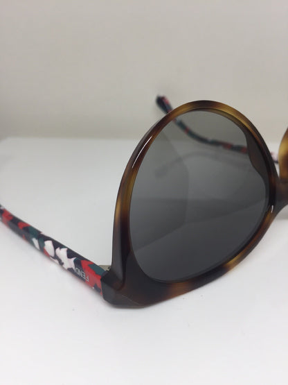 Vintage Fendi FF 0170/S Black Sunglasses - Super Vision Optical