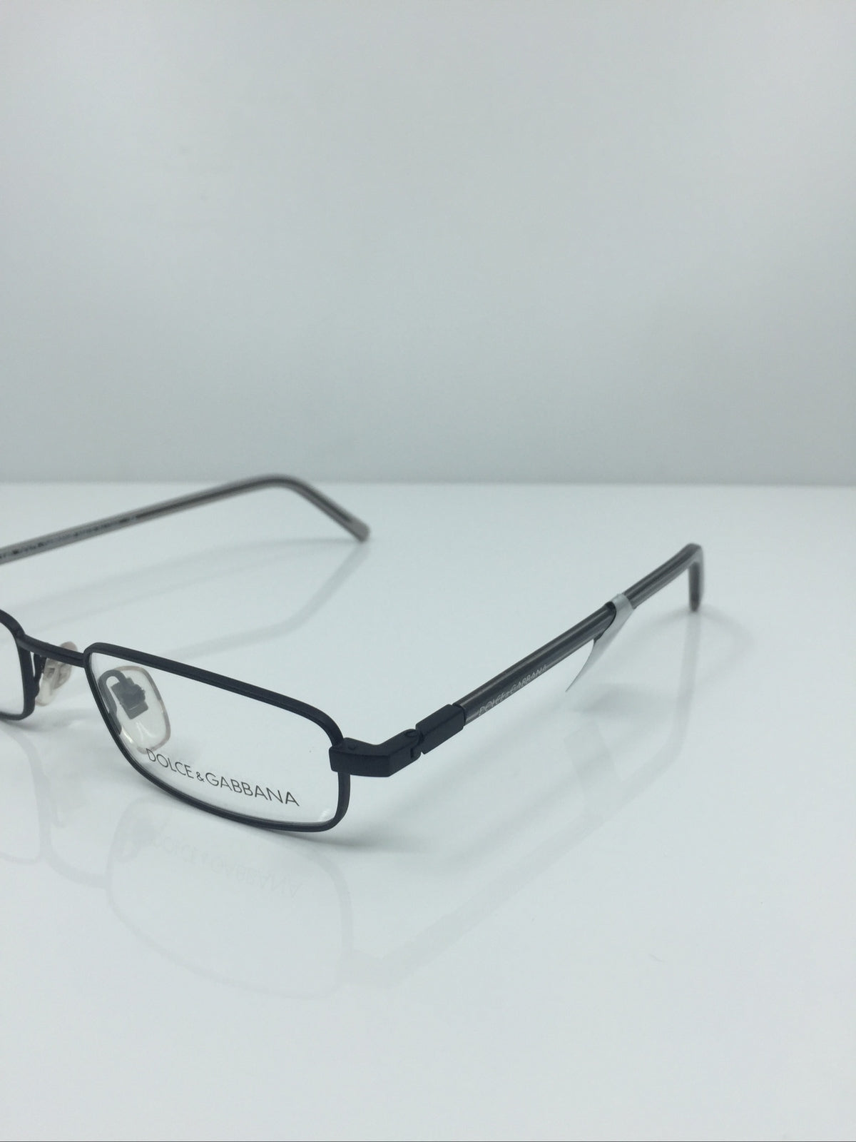Vintage Dolce & Gabbana DG 429 Black Eyeglasses - Super Vision Optical