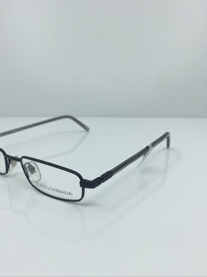 Vintage Dolce & Gabbana DG 429 Black Eyeglasses - Super Vision Optical