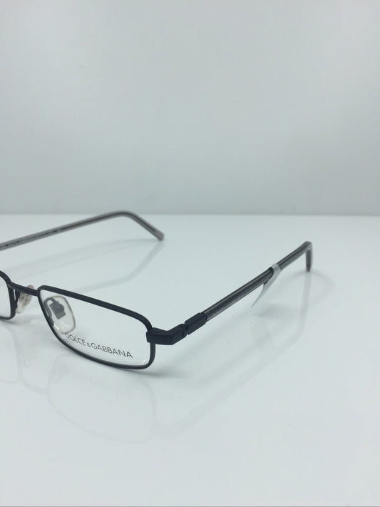 Vintage Dolce & Gabbana DG 429 Black Eyeglasses - Super Vision Optical