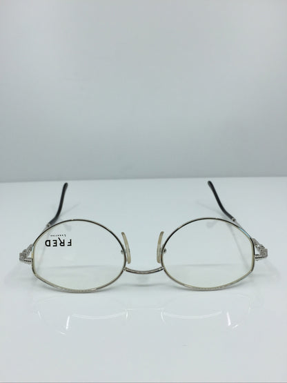 Vintage Fred Lunettes Maldives Gold Eyeglasses - Super Vision Optical