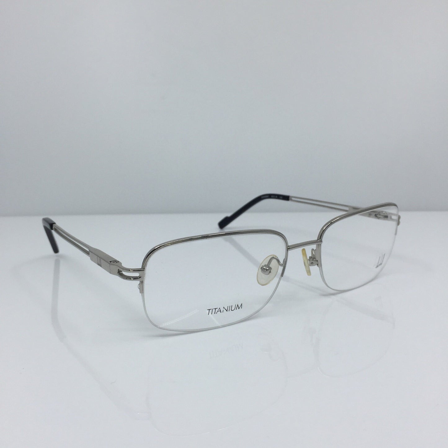 Vintage Dunhill DU03507 Silver Eyeglasses - Super Vision Optical
