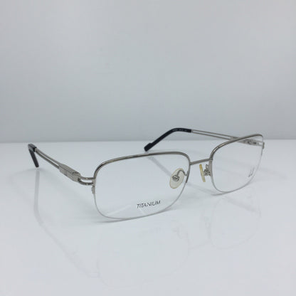Vintage Dunhill DU03507 Silver Eyeglasses - Super Vision Optical