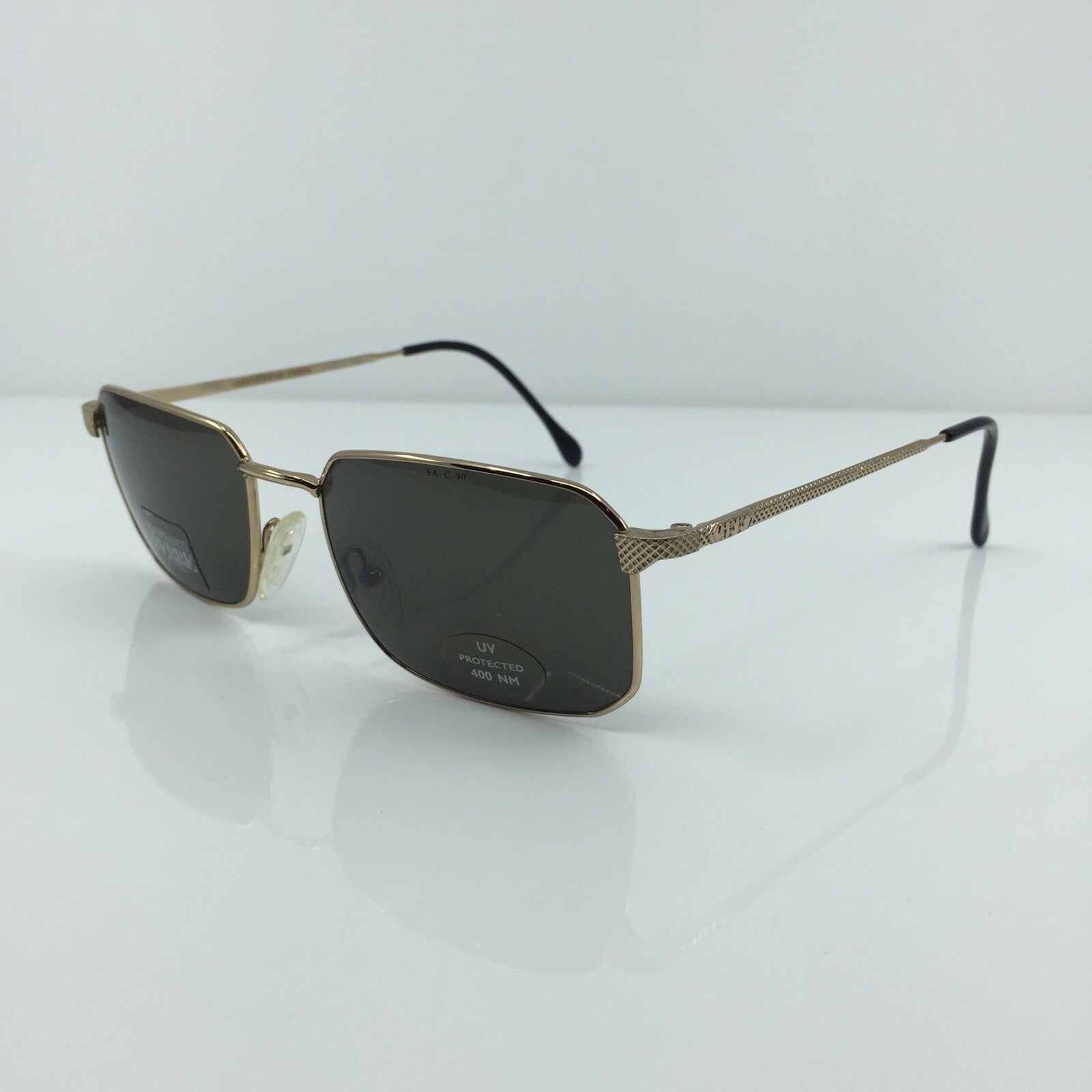 Vintage Gianfranco Ferre GFF 94/S Gold Sunglasses - Super Vision Optical