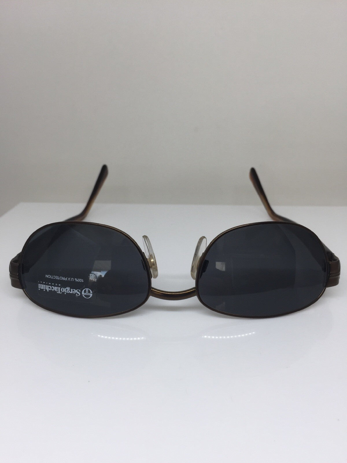 Vintage Sergio Tacchini ST 1057-S Tortoise Sunglasses - Super Vision Optical
