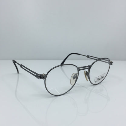 Vintage Jean Paul Gaultier JPG 55-4176 Gunmetal Sunglasses - Super Vision Optical