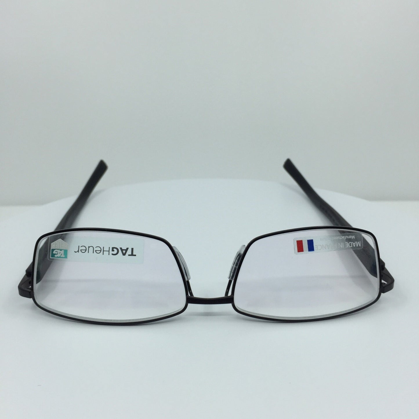 Vintage Tag Heuer TH 8007 Black Eyeglasses - Super Vision Optical