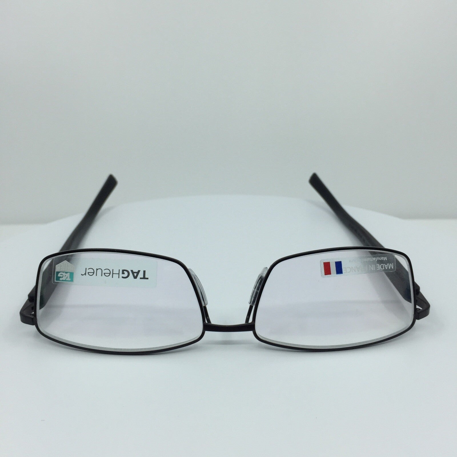 Vintage Tag Heuer TH 8007 Black Eyeglasses - Super Vision Optical