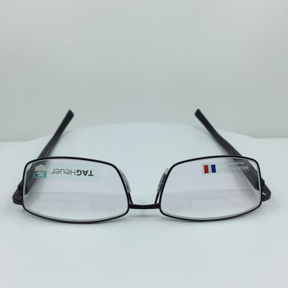 Vintage Tag Heuer TH 8007 Black Eyeglasses - Super Vision Optical