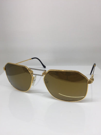 Vintage FRED Lunettes Paris Cap Horn Gold Sunglasses - Super Vision Optical