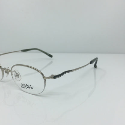 Vintage Jean Paul Gaultier JPG 55-0031 Silver Eyeglasses - Super Vision Optical