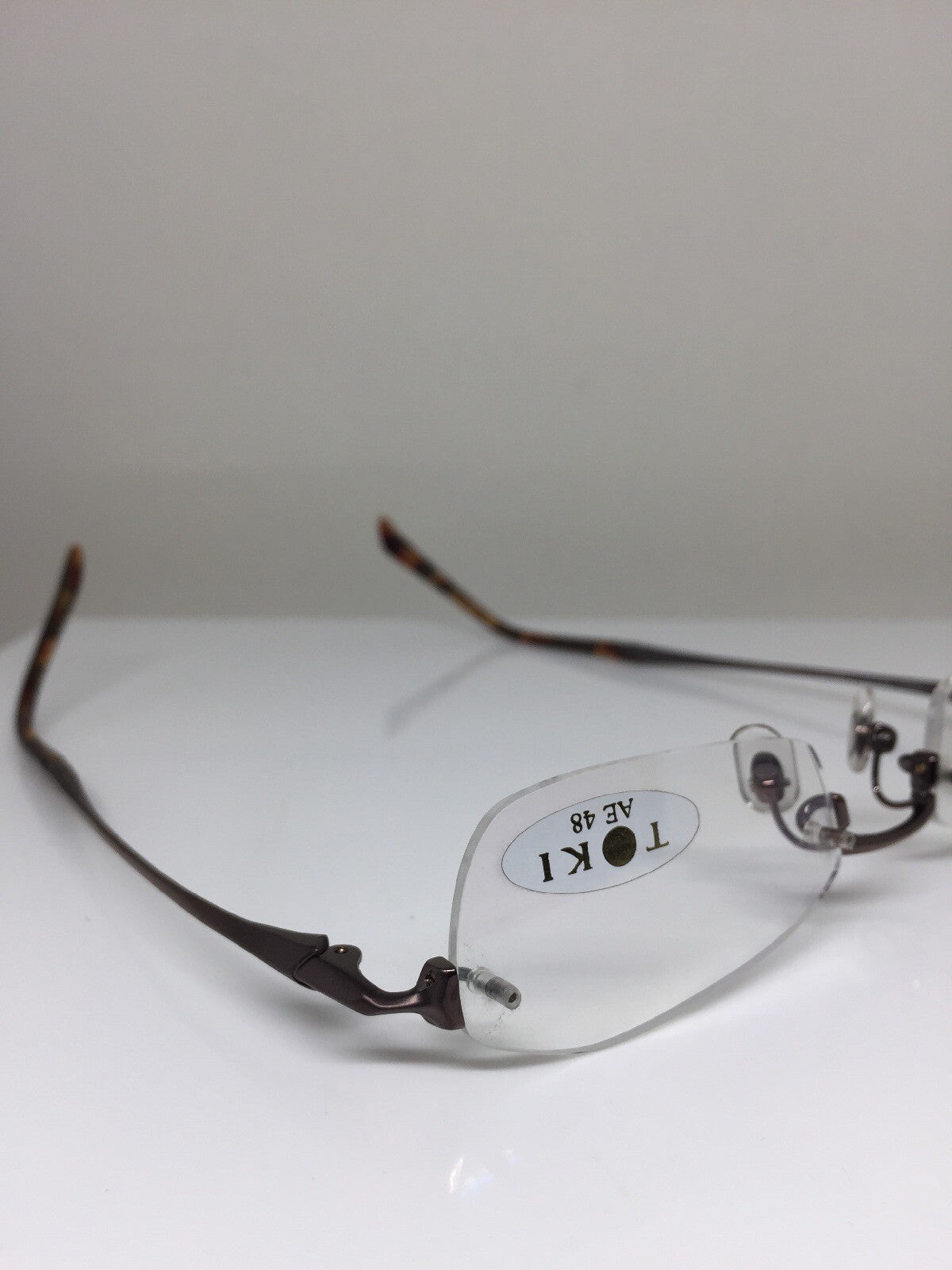 Vintage Toki Toki TK-8168-182 Brown Sunglasses - Super Vision Optical