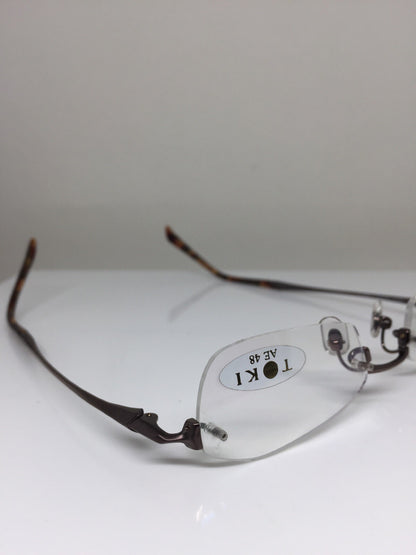 Vintage Toki Toki TK-8168-182 Brown Sunglasses - Super Vision Optical