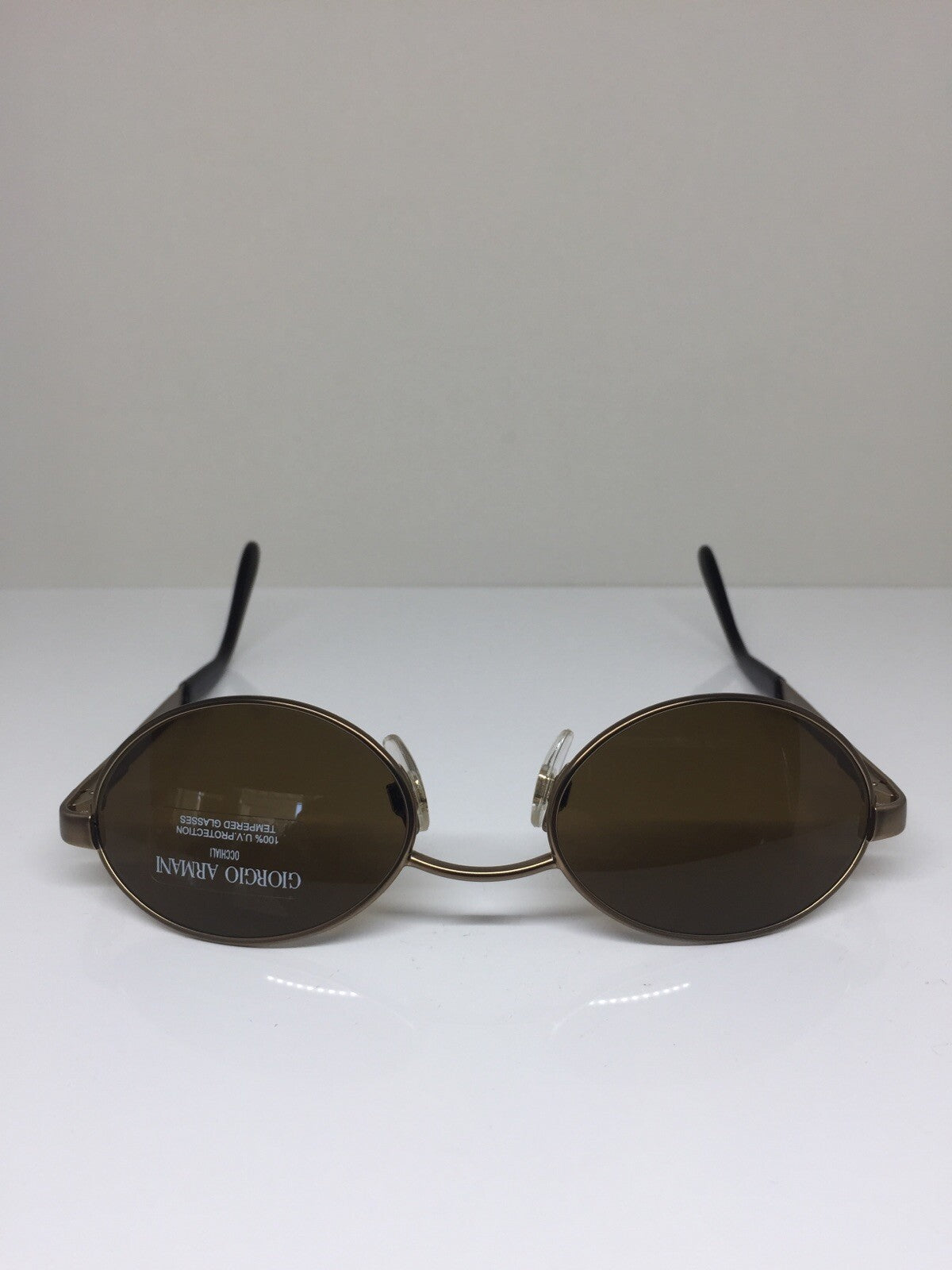 Vintage Giorgio Armani GA 679 Gold Sunglasses - Super Vision Optical