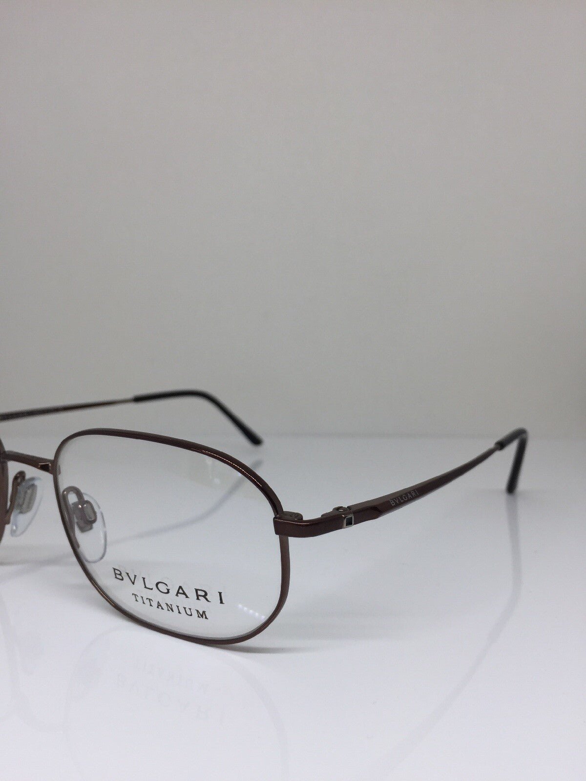 Vintage Bvlgari BVL 146-T Brown Sunglasses - Super Vision Optical