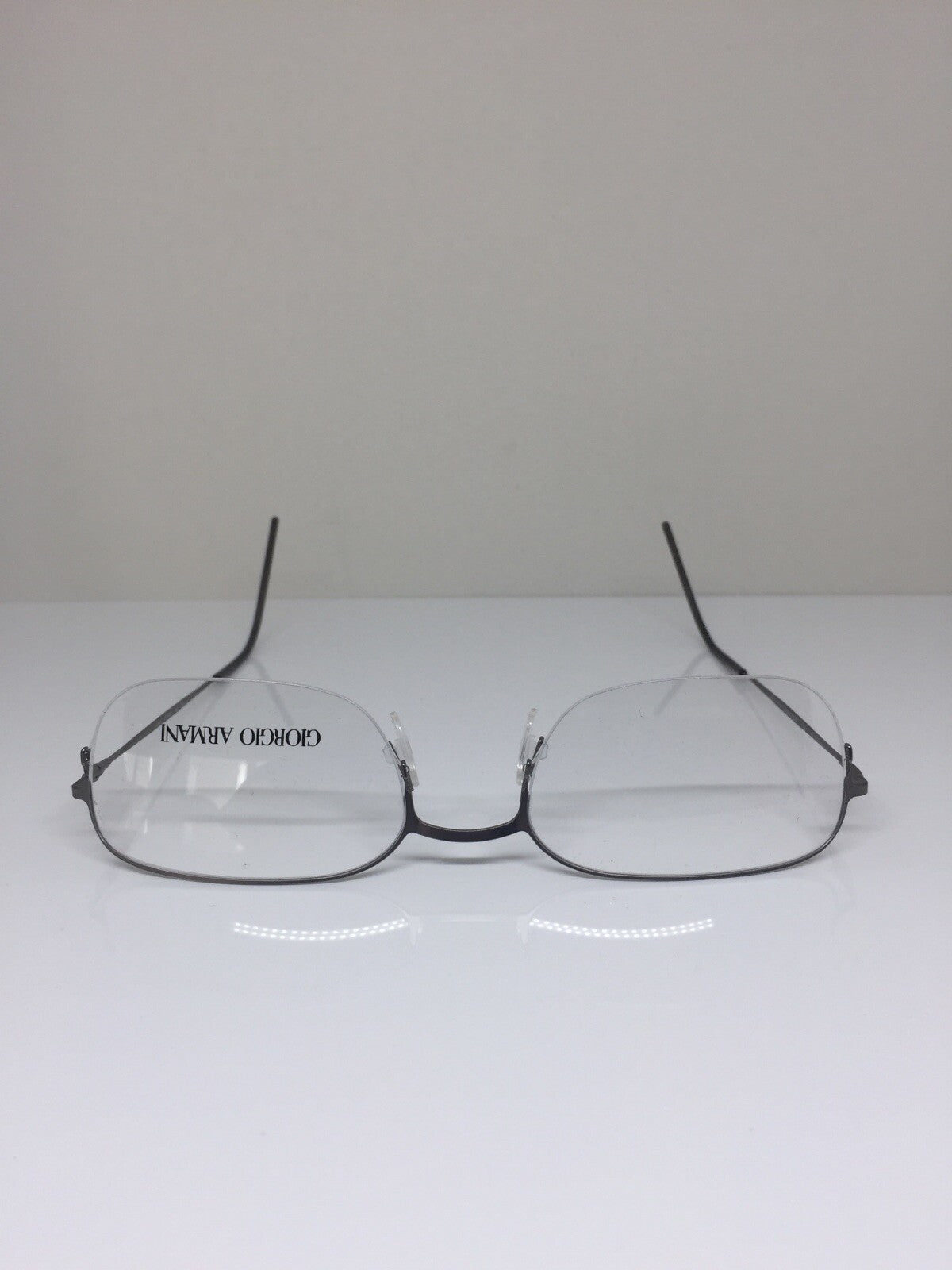 Vintage Giorgio Armani GA 1056 Gunmetal Sunglasses - Super Vision Optical