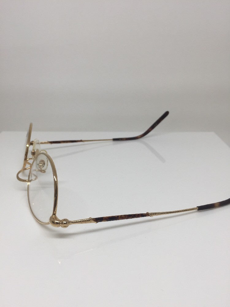 Vintage Matsuda 2874 Gold Eyeglasses - Super Vision Optical
