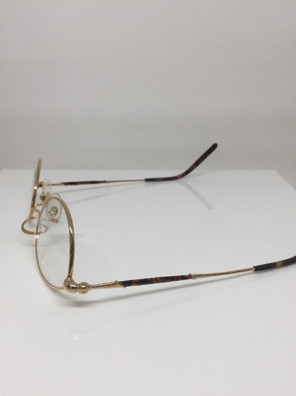 Vintage Matsuda 2874 Gold Eyeglasses - Super Vision Optical